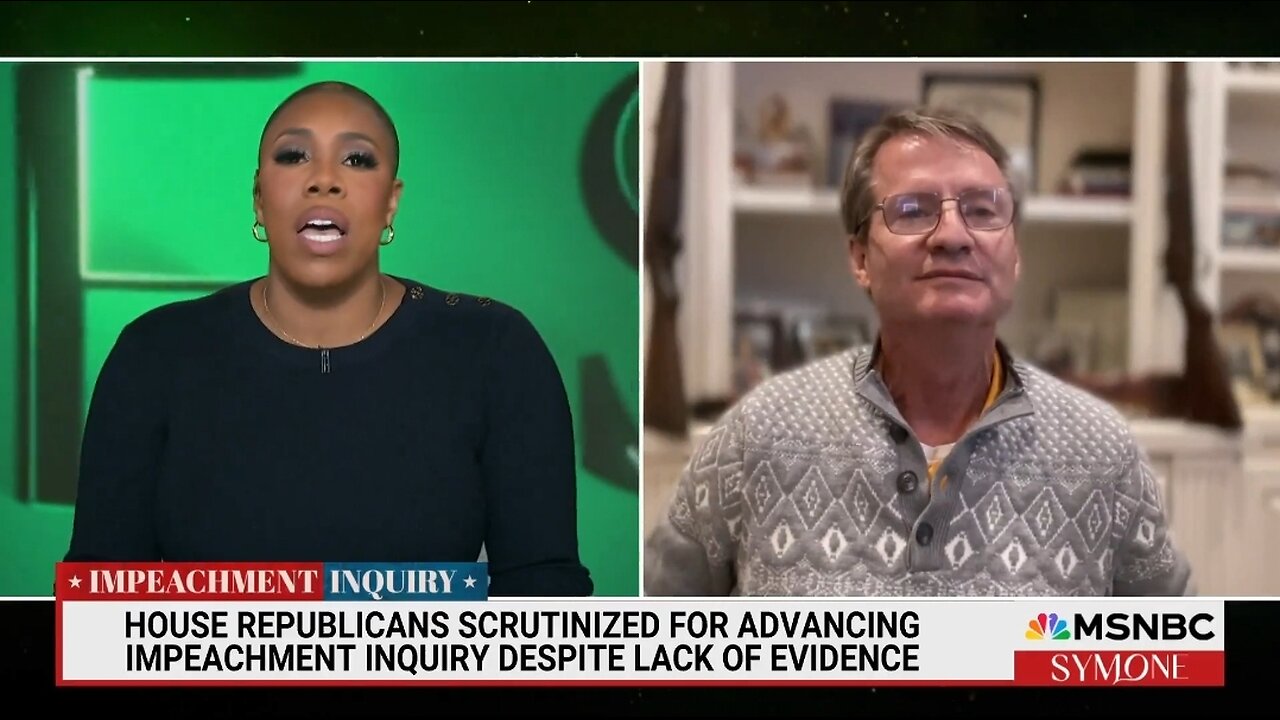 Rep Tim Burchett Calls Out Democrat Operative MSNBC Host