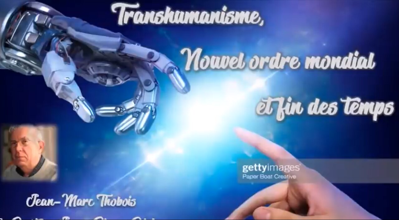 Transhumanisme Et N.O.M. Partie 2