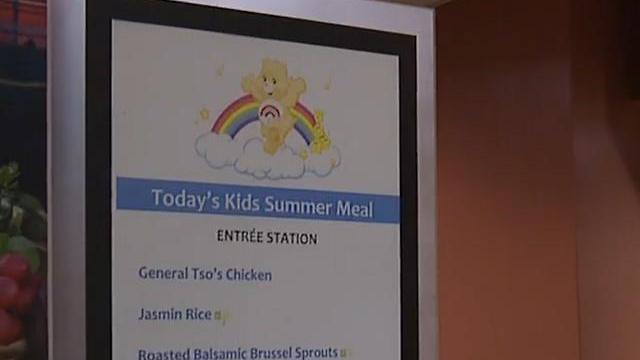 Free meals for children at Rainbow Babies & Children's Hospital this summer, no questions asked