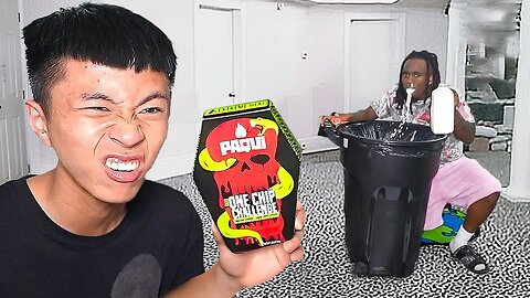 Kai Cenat & Ray Do The ONE CHIP CHALLENGE.. (Age Restricted)