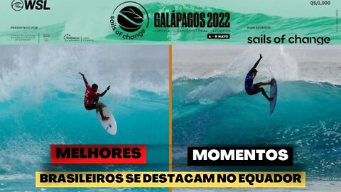 MELHORES MOMENTOS COPA SAILS GALÁPADOS QS 1000 - BRASILEIROS SE DESTACAM NO PRIMEIRO DIA NO EQUADOR!