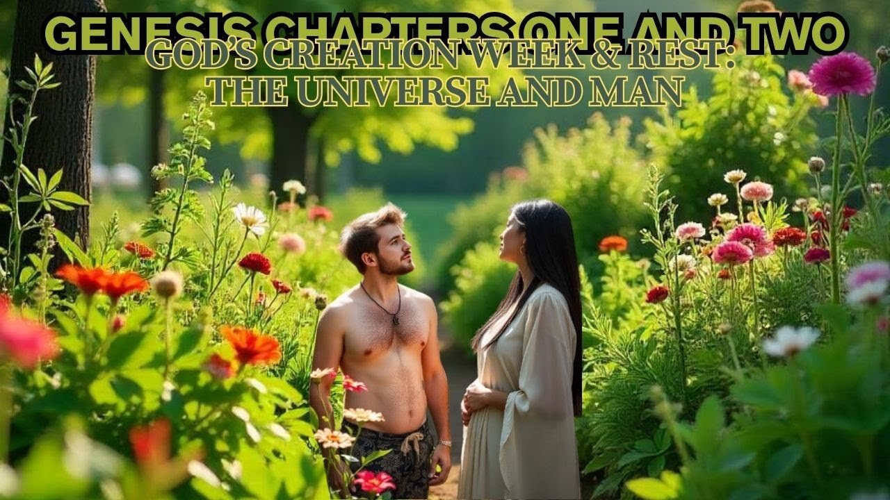 Genesis Chapters 1 and 2 Explanation, Diggin' Deerper Into Scripture