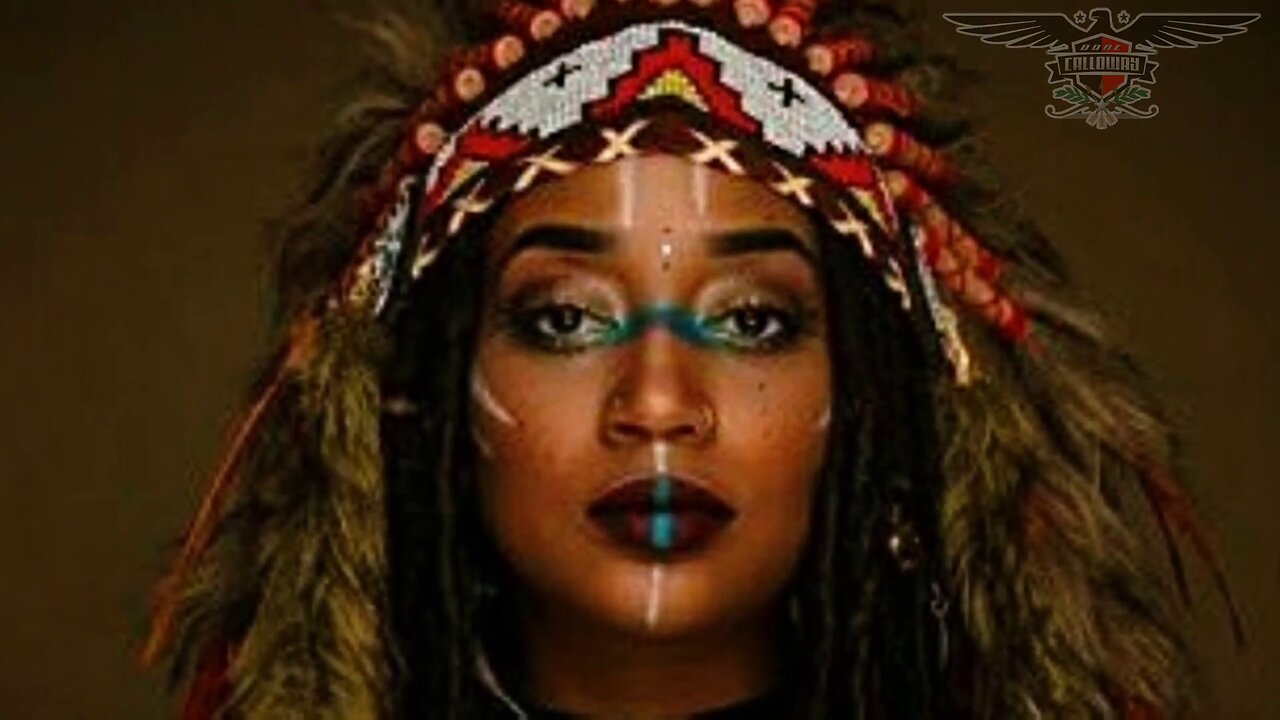 American Negroes Are The American Indians That Europeans Encountered Fleeing From Their Countries