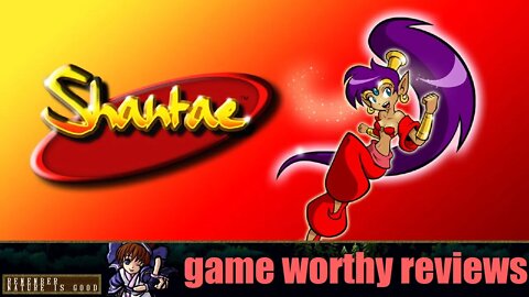 Shantae for the Game Boy Color - Audio Only Review!