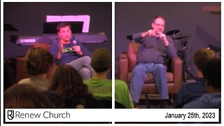 Q&A w/Youth @ Renew Church Waco (January 25th 2023) Wayne Williams / Marc Lambert