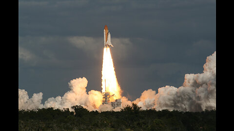 STS-129 Rocket Launch |NASA|