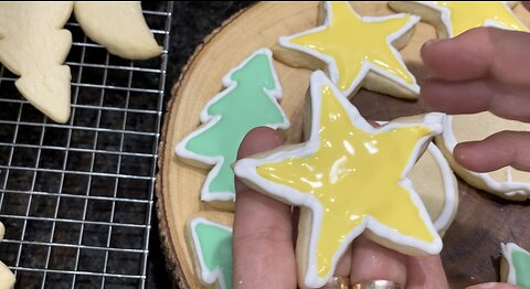 Royal Icing Recipe for Cookie Decoration