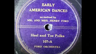 Ford Orchestra - Heel and Toe Polka