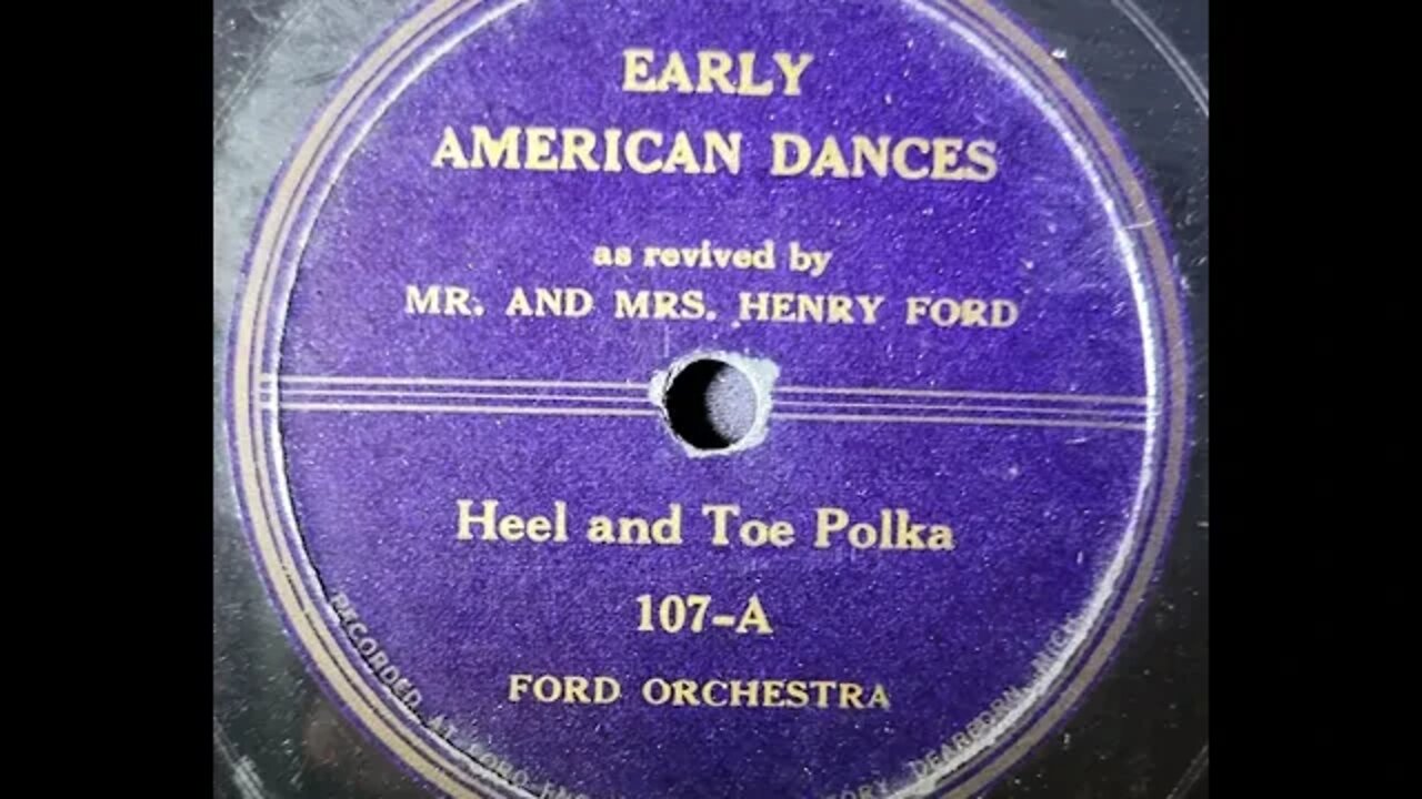 Ford Orchestra - Heel and Toe Polka