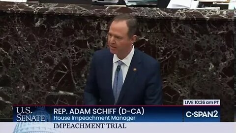 👀 Schiff Admits House Process Was A Sham