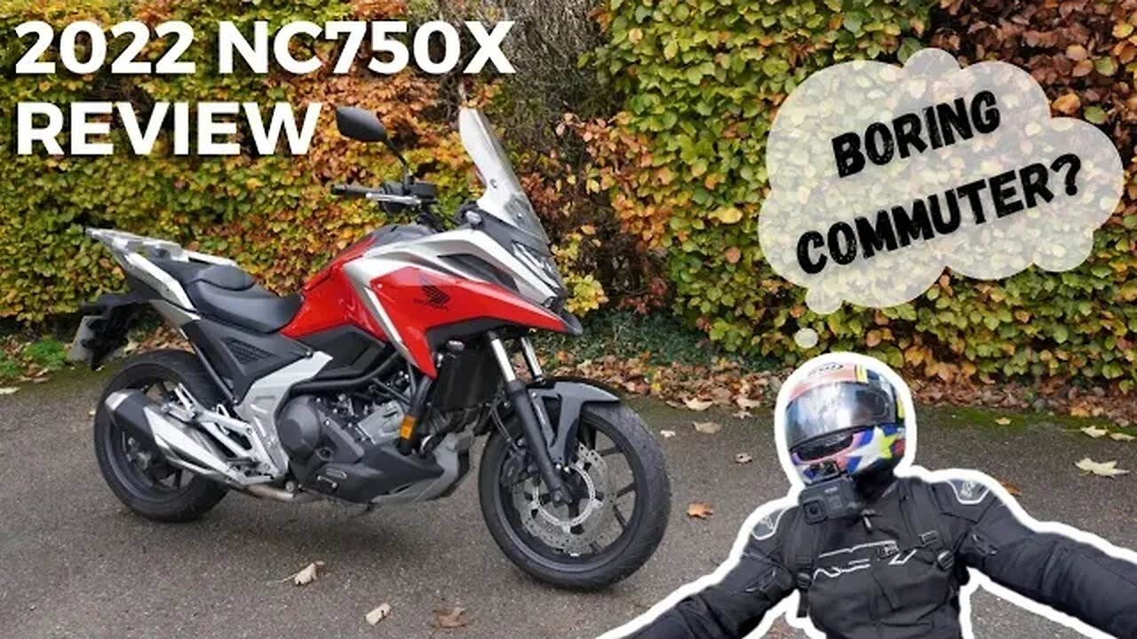 2022 Honda NC750X DCT: The All-Purpose Motorcycle Reviewed