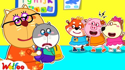 My Son's First Day of School! - Wolfoo Kids Stories 🤩 @WolfooCanadaKidsCartoon