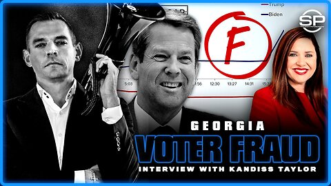 Stew Peters Show - Brian Kemp KICKS OUT Election Integrity Activists