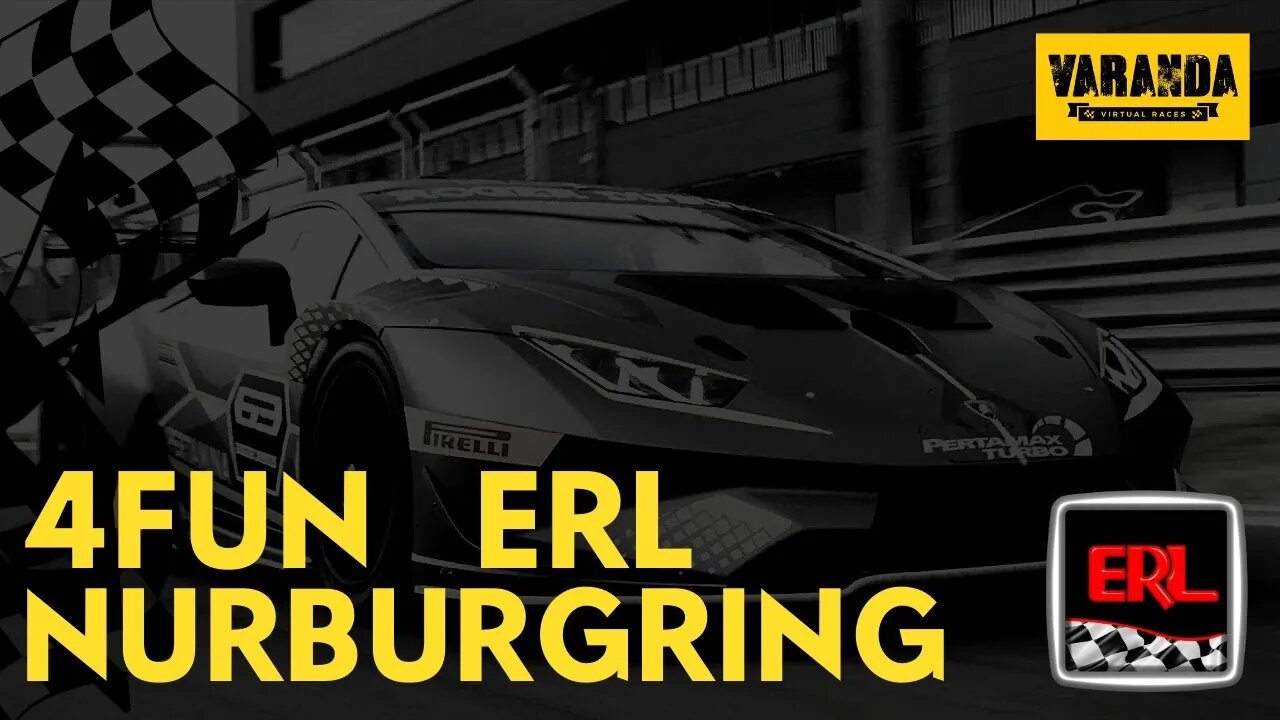 Liga ERL - 4fun - Nurburgring - Assetto Corsa Competizione