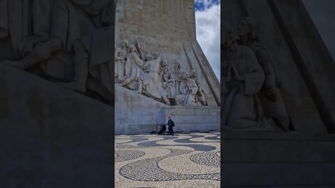 Um pouco da beleza da cidade de Belém, Lisboa! #shorts