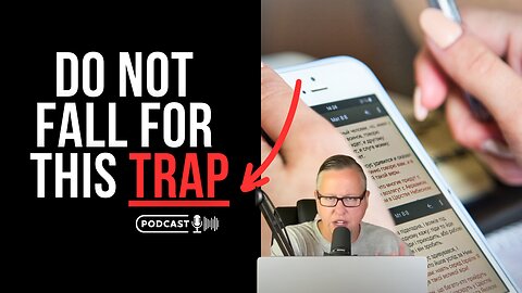 Don't Fall For This Trap