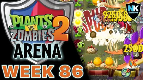 PvZ 2 - Arena - Week 86 Preview - No Premium, Mints Or Mastery