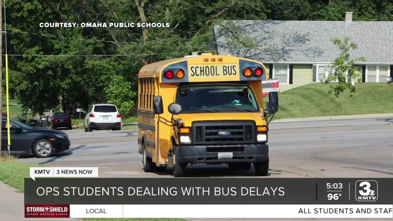 OPS bus driver shortage leading to delays on routes, sometimes by as much as an hour