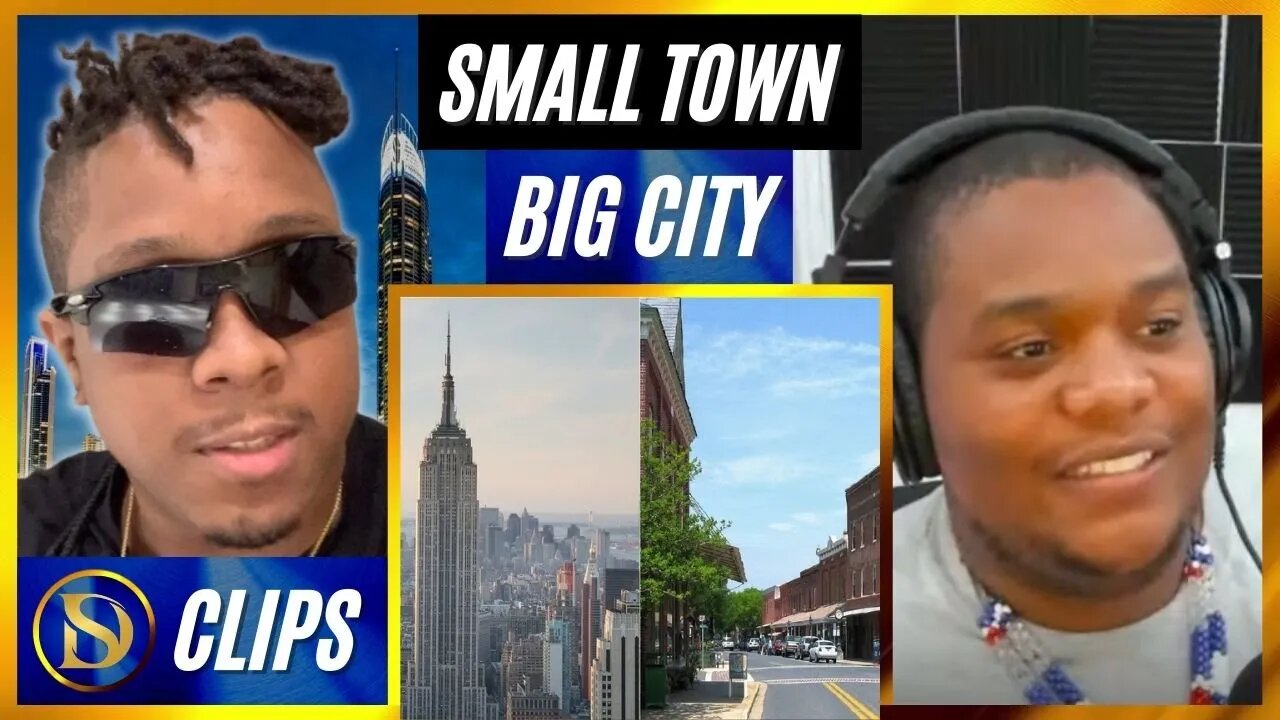 Dating Women in Bigger Cities vs Small Towns @BigMo_BITW @FreshandFit