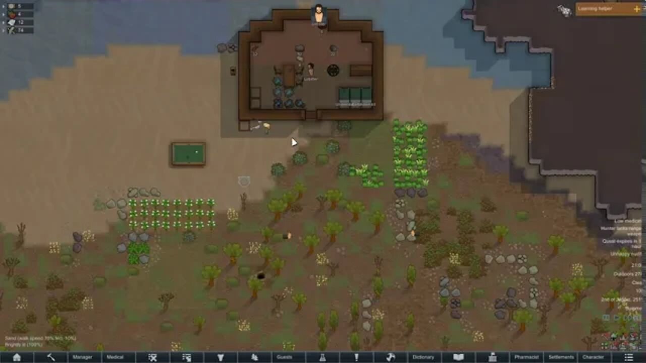 RimWorld Modded Lonely Tribal Ep2