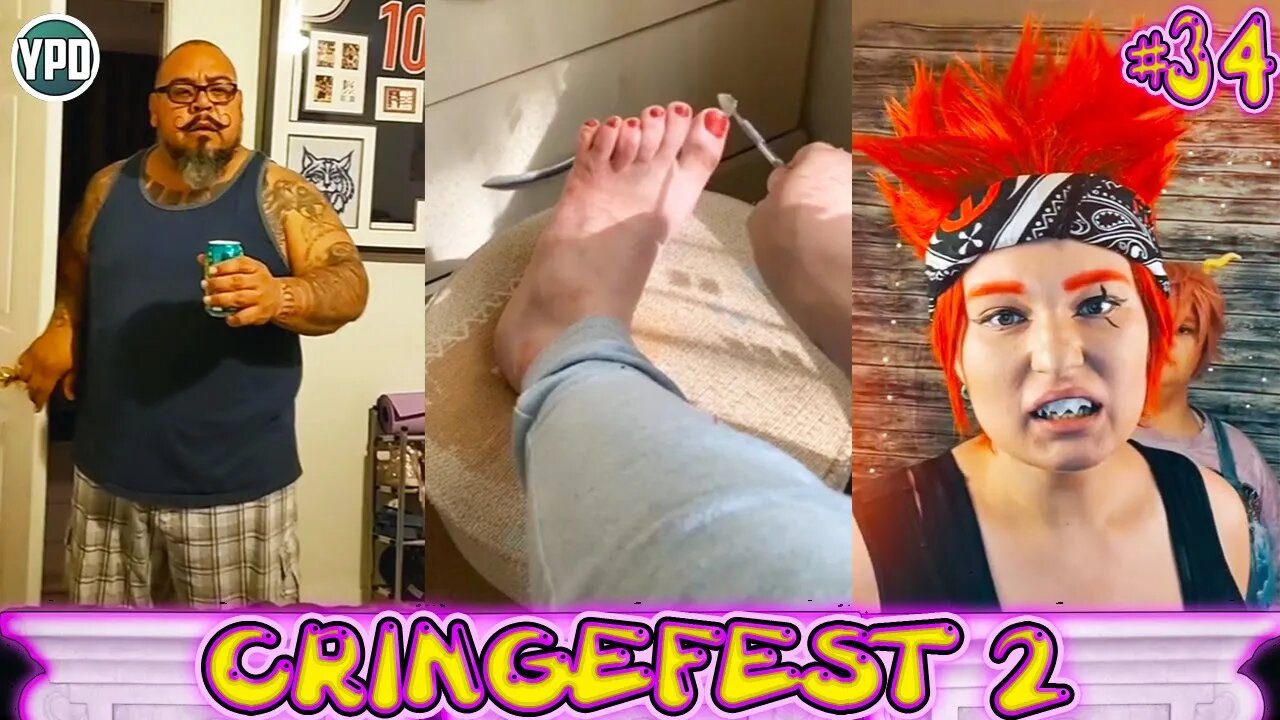 Tik Toks That Will Grow You An Extra Toe | Tik Tok Cringefest S2 E34 #Cringe