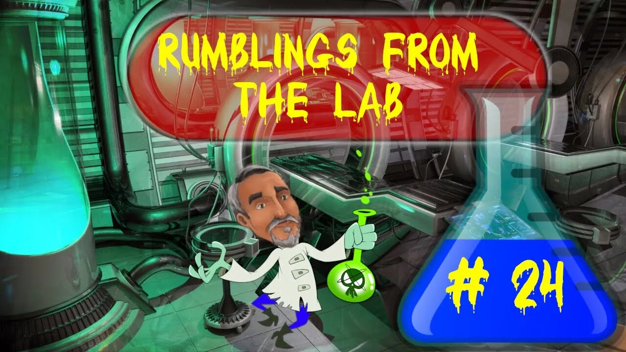 Rumblings from the lab... Live