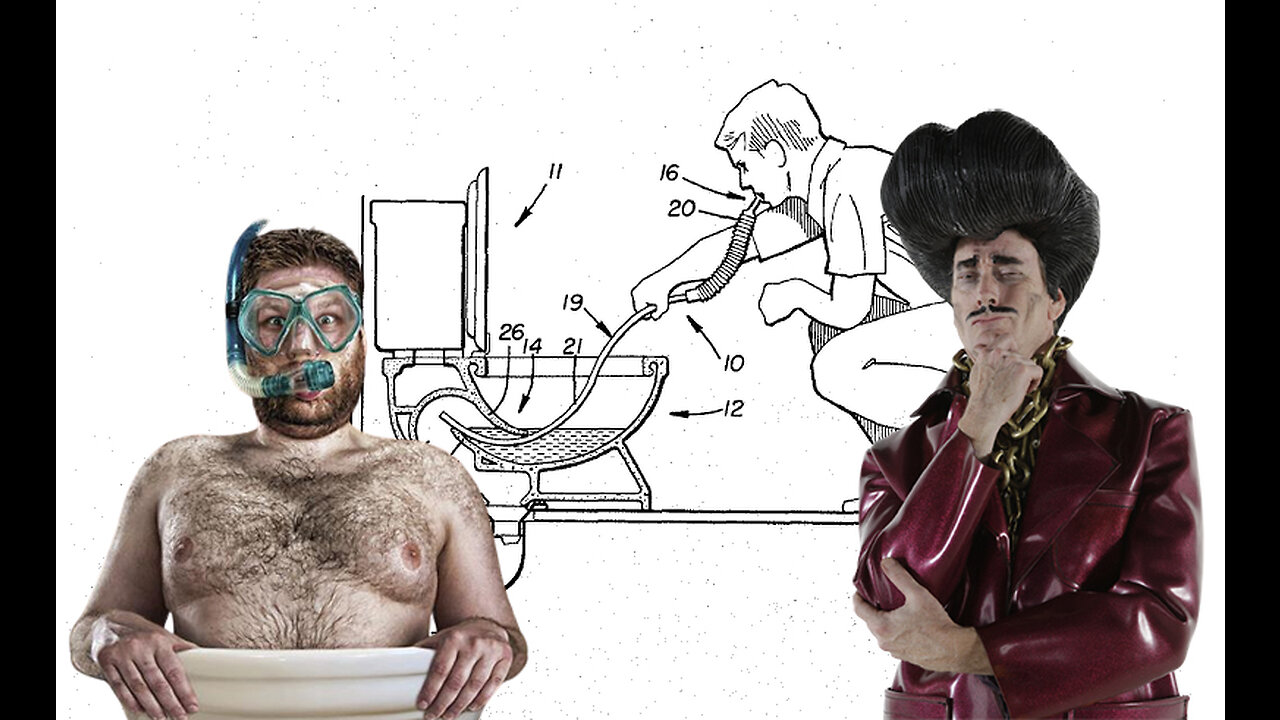 Do you know about the Toilet Snorkel? You Will.