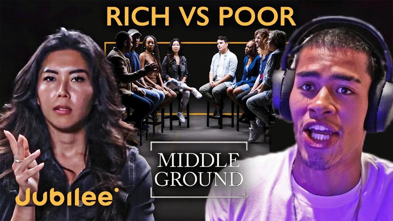 SNEAKO Reacts to Rich VS Poor People!