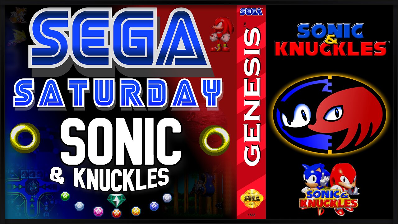 SEGA Saturday - Sonic & Knuckles (Genesis)