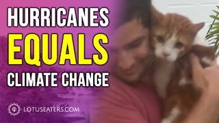 The Left Politicise Hurricane Ian