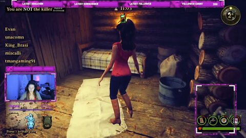 Killer in the Cabin - [1]