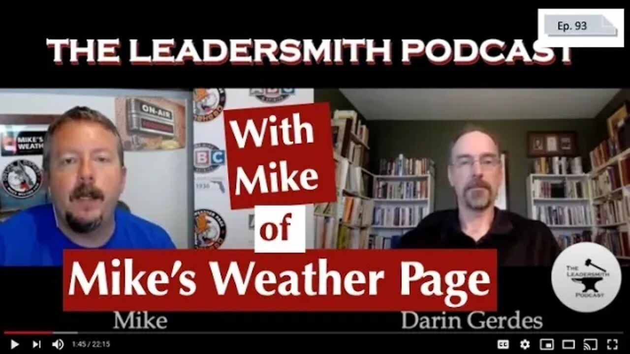 AN INTERVIEW WITH MIKE (OF MIKE’S WEATHER PAGE) [EPISODE 93]