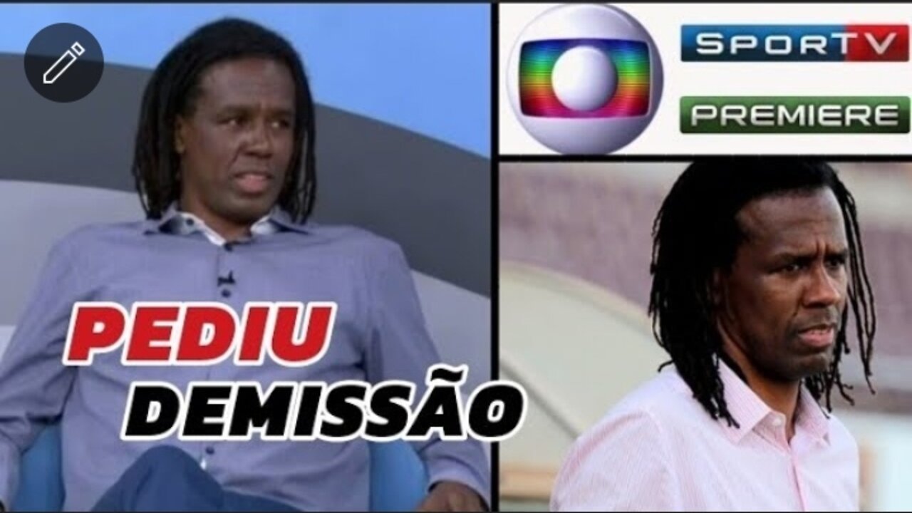 Roque Junior sai da Globo.