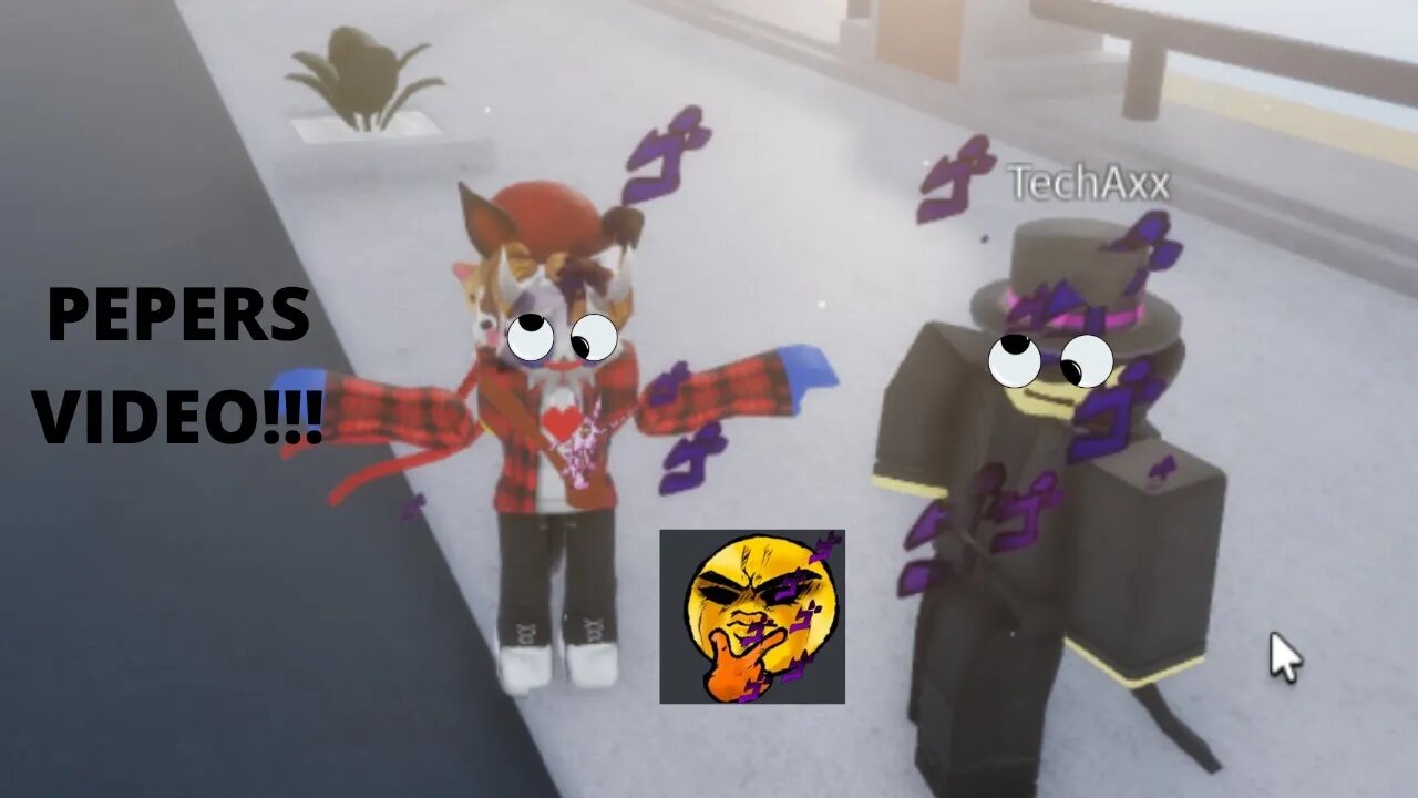 Tech and Jax being idiots in YBA