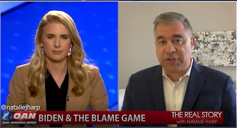 The Real Story - OAN Biden Blame Game with David Bossie