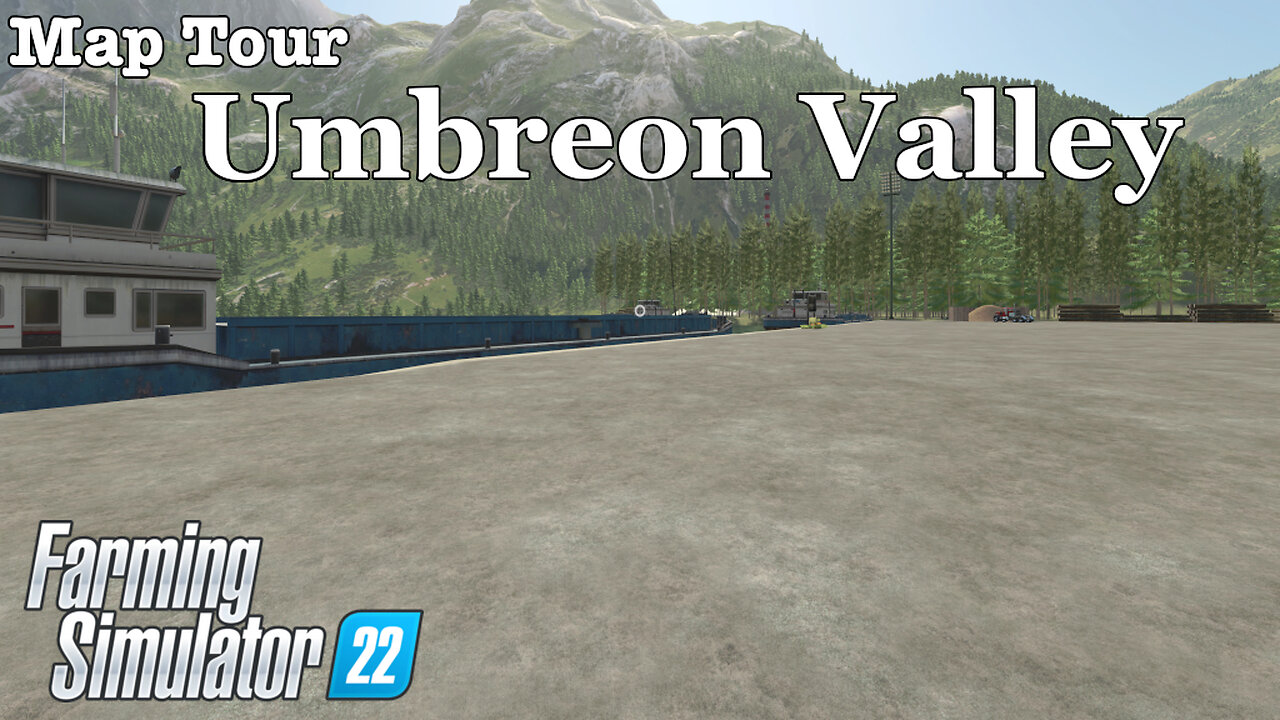 Map Tour | Umbreon Valley | Farming Simulator 22