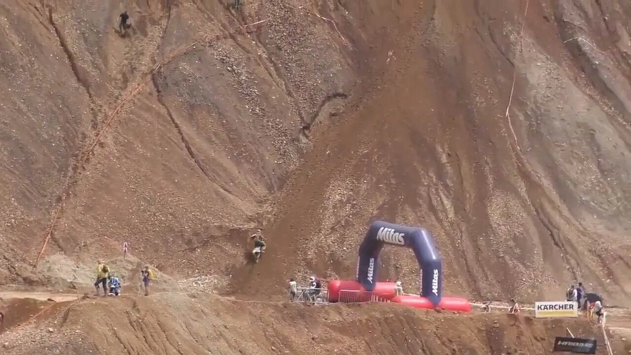 Two stroke motocross mountain racing, an absolute spectacle!12