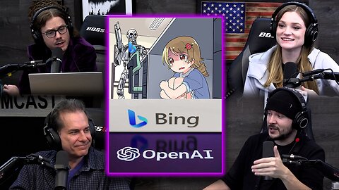 BINGai ChatBot Goes ZERO - TERMINATOR QUICK @TimcastIRL @thejimmydoreshow #ChatGPT #Bing #AI