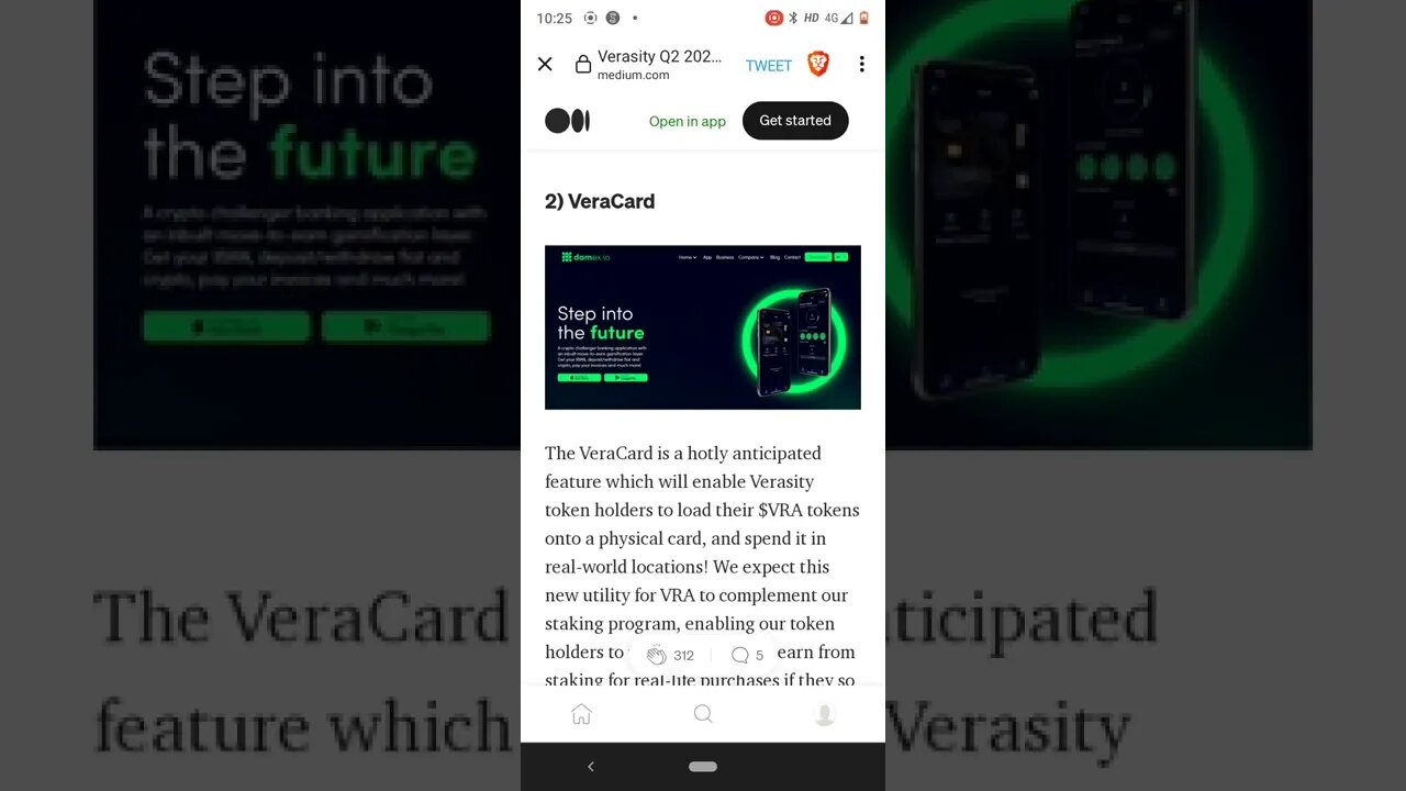 VERACARD A GAME CHANGER FOR VERASITY AND ADTECH #verasity #adtech #cryptocurrency #altcoins #eth