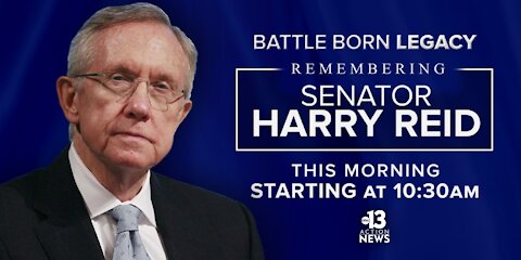 Harry Reid's funeral services attract Democratic elite