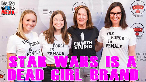 Star Wars is a Dead Girl Brand