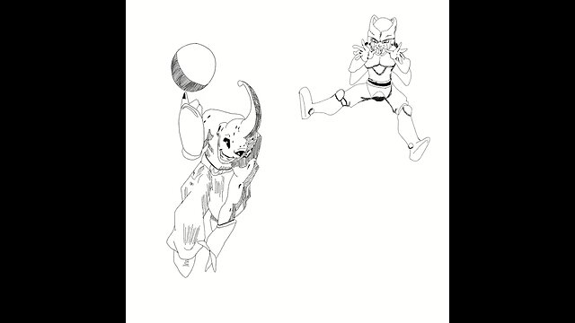Quick doodle kid buu