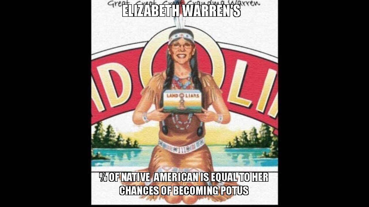 Elizabeth Warren: Less than 16% Native American; Student Loan Forgiveness Inequity