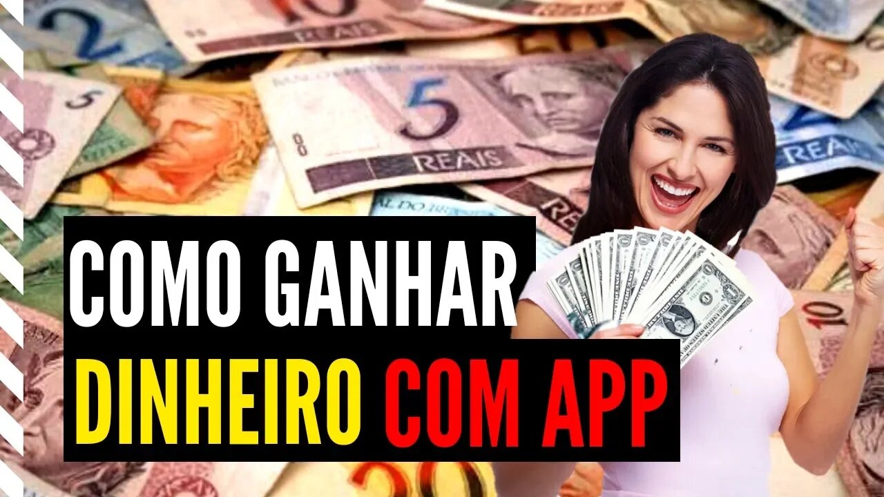 APLICATIVO PARA GANHAR R$100 GRÁTIS | MELHOR APLICATIVO PARA GANHAR DINHEIRO