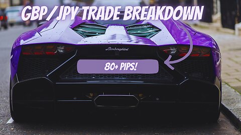 GBP/JPY Trade Breakdown