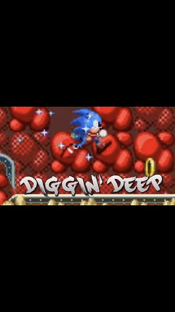 “Diggin’ Deep” - Underground Zone - Sonic 2 SMS/GG - PARODY song lyrics