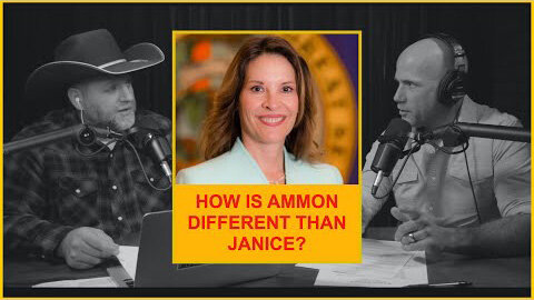 Ammon Answers Clips: How is Ammon different than Janice?