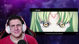 REACT ♫ REVOLUÇÃO - (Obito, Kira, Lelouch) | Flash Beats (Prod.WB)