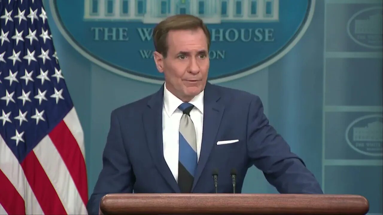 John Kirby: Prepare For "Very Distinct Possibility" American Death Toll In Israel Will Keep Rising