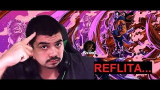 REACT 8. Lucas A.R.T. - VALE DO FIM - MELHOR DO MUNDO